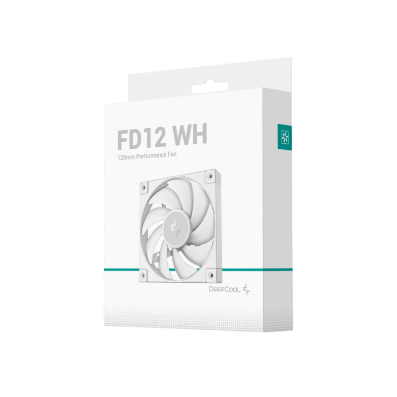 Кулер для корпуса Deepcool FD12, White
