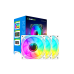 Кулер для корпуса Gamemax FN12A-C8I-W, White