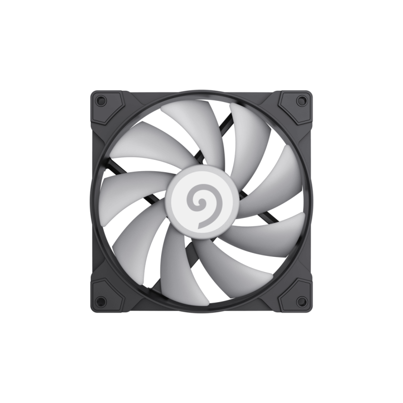 Кулер для корпуса Gamemax FN14A-S5, Black