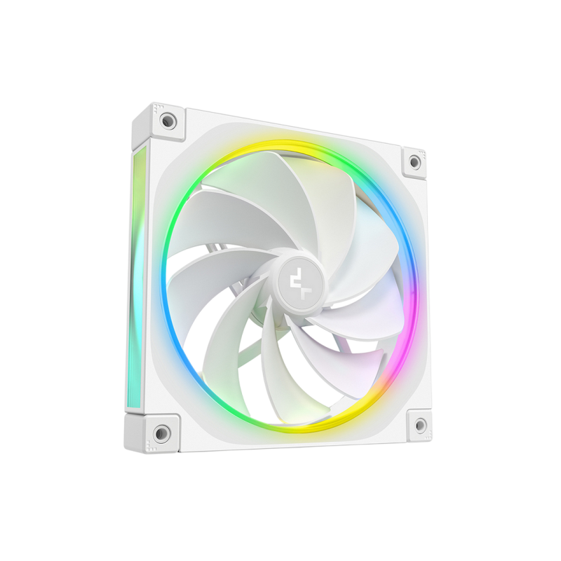 Cooler Carcasa PC Deepcool FL14 Reversed ARGB, White