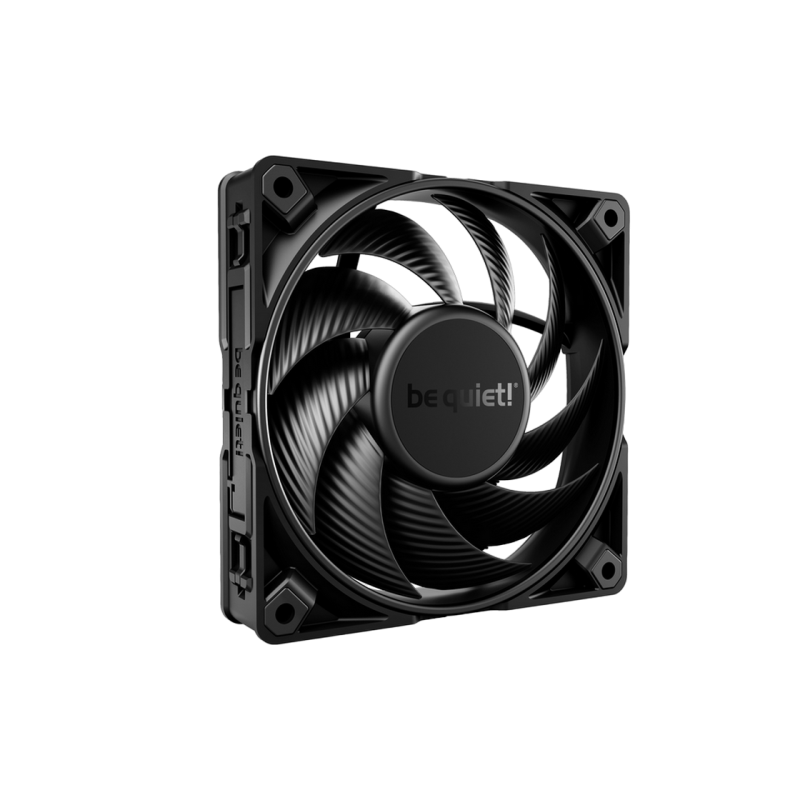 Кулер для корпуса Be Quiet Silent Wings Pro 4, Black