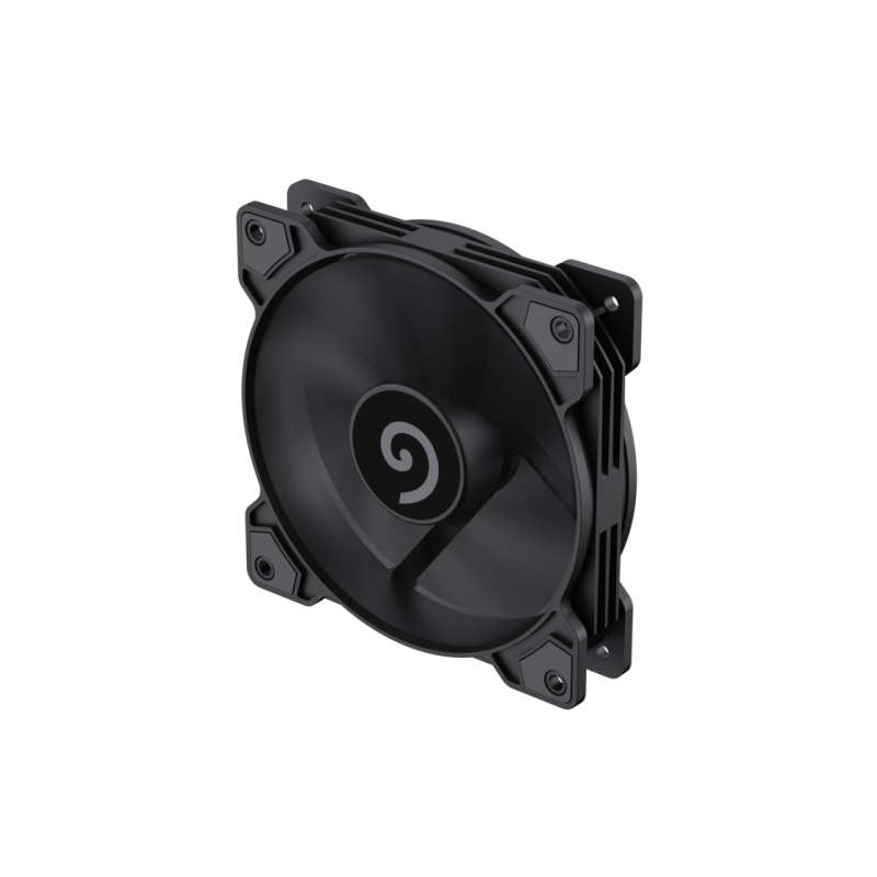 Кулер для корпуса Gamemax GMX-WFBK-PWM, Black