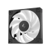 Кулер для корпуса Deepcool FD12 ARGB, Black
