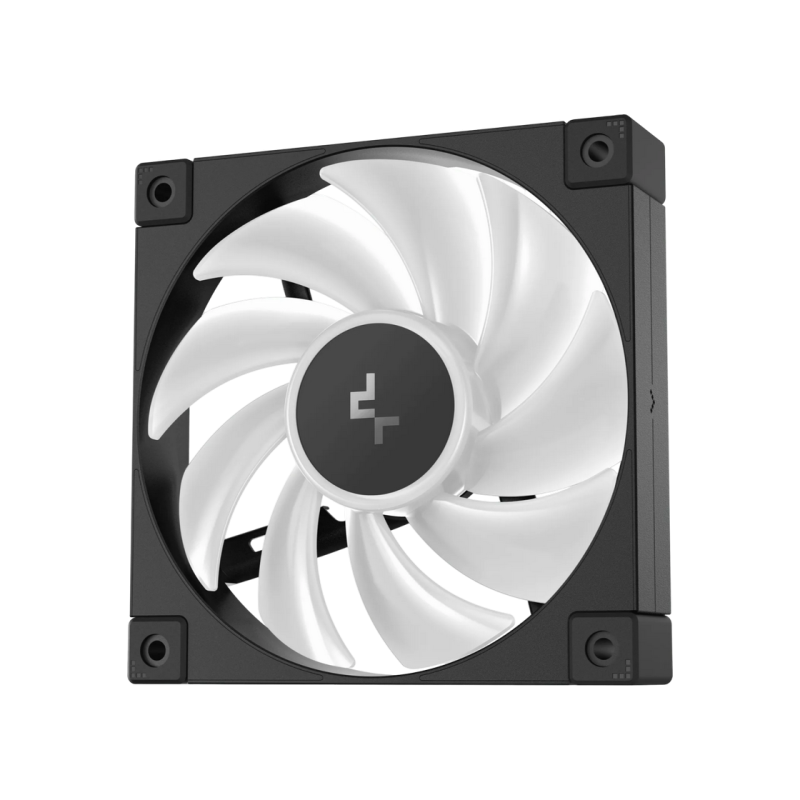 Кулер для корпуса Deepcool FD12 ARGB, Black