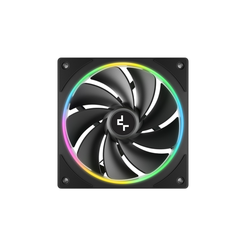 PC Case Fan Deepcool FL12R SE 3in1 kit, 120x20x25mm, ≤25.79 dB, 41.14CFM, 400-1500RPM, PWM, ARGB, 4-Pin Fan & 3