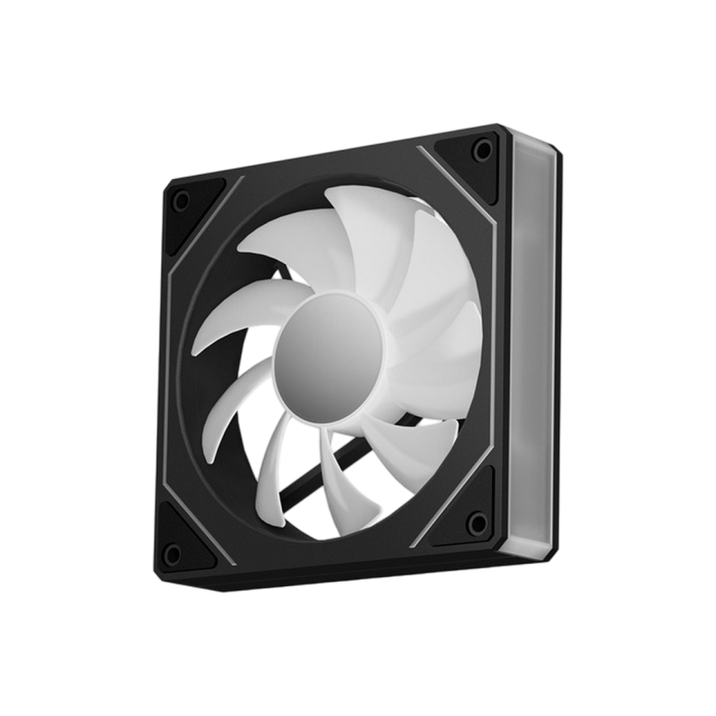 PC Case Fan Deepcool CG530, 120x120x25, <28dB, 61.91CFM, 500-18000PM, ARGB, 4-Pin Fan & 3-pin ARGB 5V, Hydro
