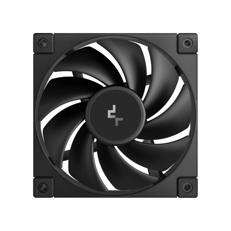 Кулер для корпуса Deepcool FD12, Black