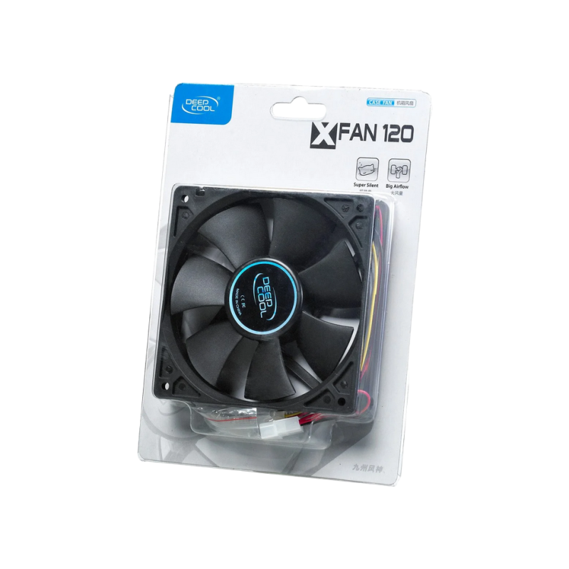 Кулер для корпуса Deepcool XFAN 80, Black
