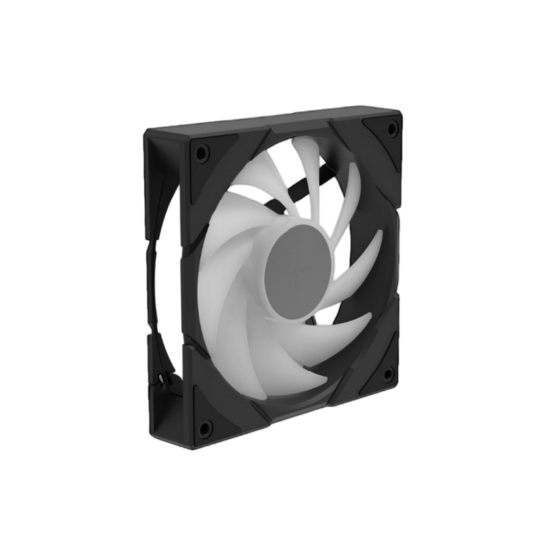 PC Case Fan Deepcool CG580 Reversed, 120x120x25, <28dB, 38CFM, 400-13000PM, ARGB, 3-pin ARGB 5V, Hydro Bearing,