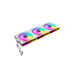 Кулер для корпуса Gamemax FN12A-S3I, White