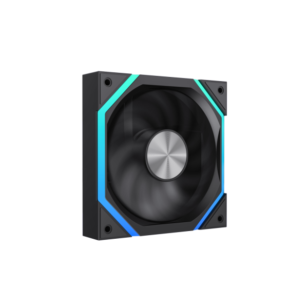 PC Case Fan GAMEMAX FN12A-N2, 120mm, ARGB, 16 LED, 9 blades, PWM, <33.7dB, 53.87 CFM, 800-2000RPM, Hydro Bearing