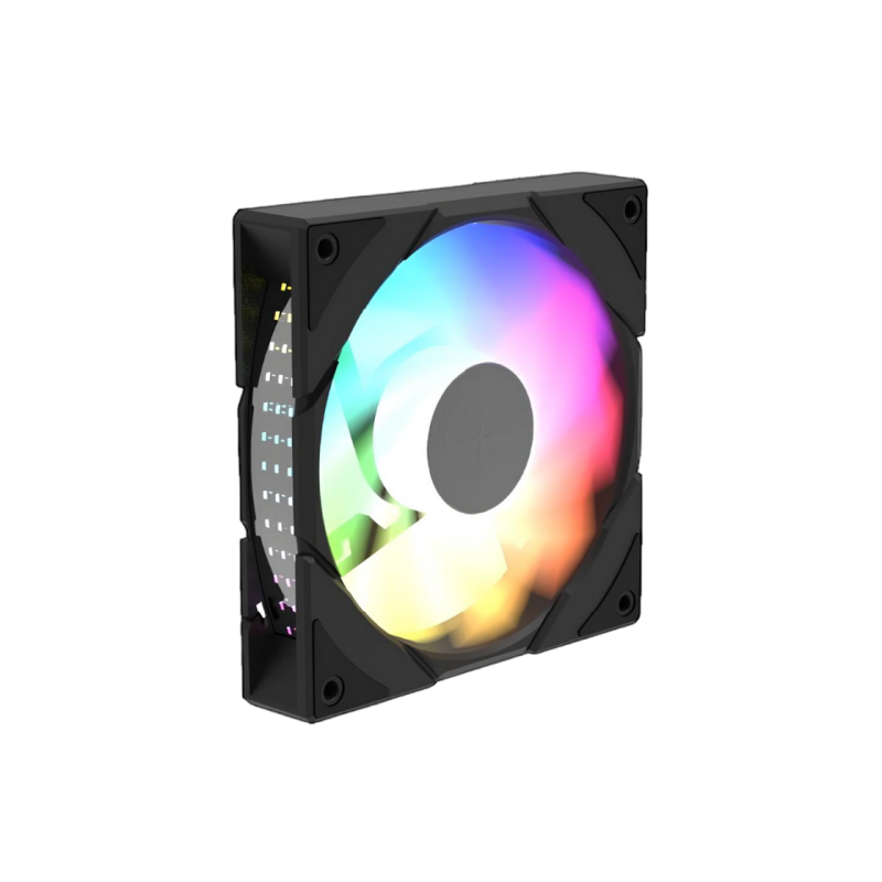 PC Case Fan Deepcool CG580 Reversed, 120x120x25, <28dB, 38CFM, 400-13000PM, ARGB, 3-pin ARGB 5V, Hydro Bearing, 