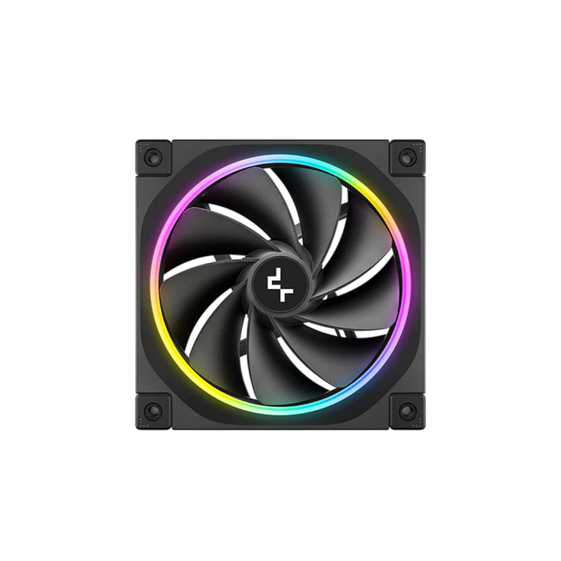 PC Case Fan Deepcool FL12 R, 120x20x25mm, ≤33.9 dB, 55CFM, 500-2150RPM, PWM, ARGB, 4-Pin Fan & 3-pin ARGB 5V,