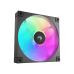 Кулер для корпуса Deepcool FD14 ARGB, Black