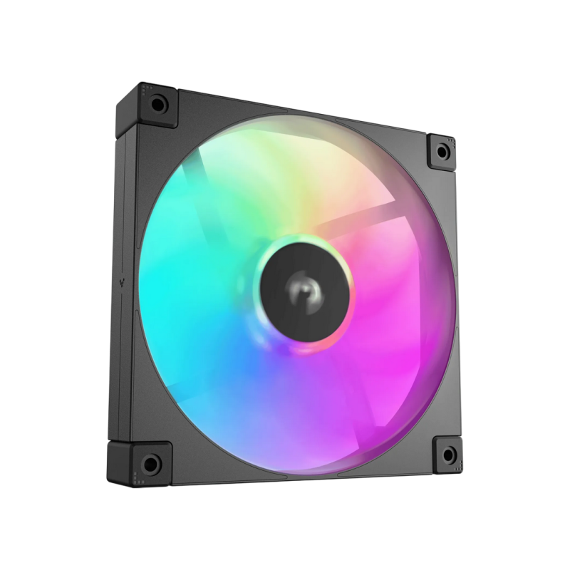 Кулер для корпуса Deepcool FD14 ARGB, Black