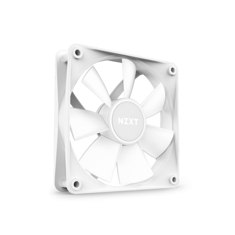 Кулер для корпуса NZXT F120 RGB Core, White