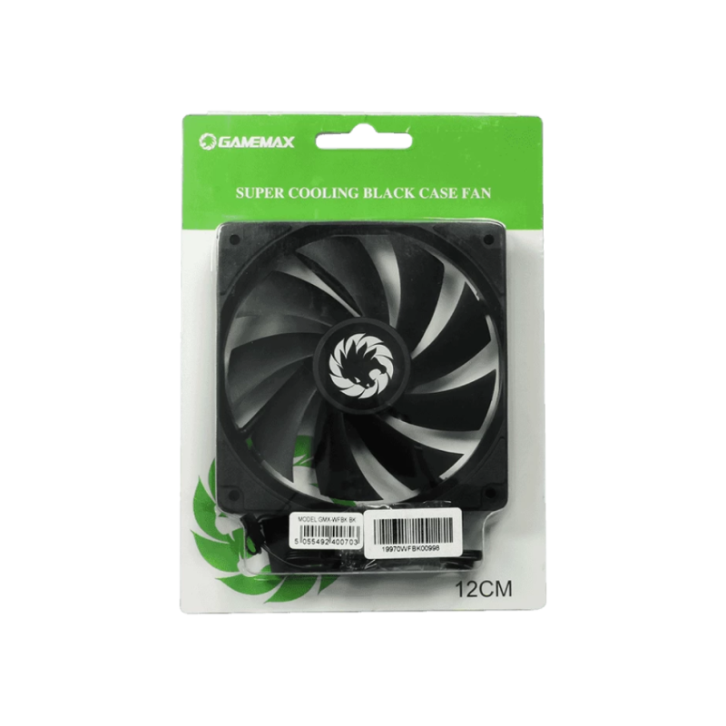 Cooler Carcasa PC Gamemax GMX-WFBK-BK, Black