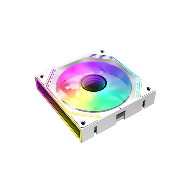 Кулер для корпуса Gamemax FN12A-S3I, White