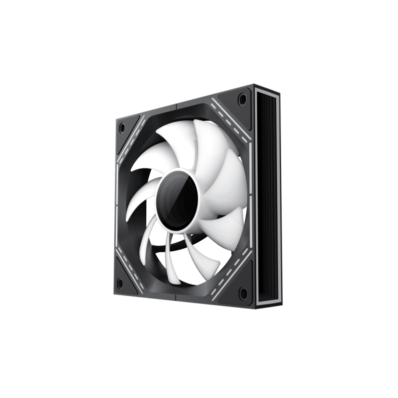 Кулер для корпуса Gamemax FN12A-S3I, Black