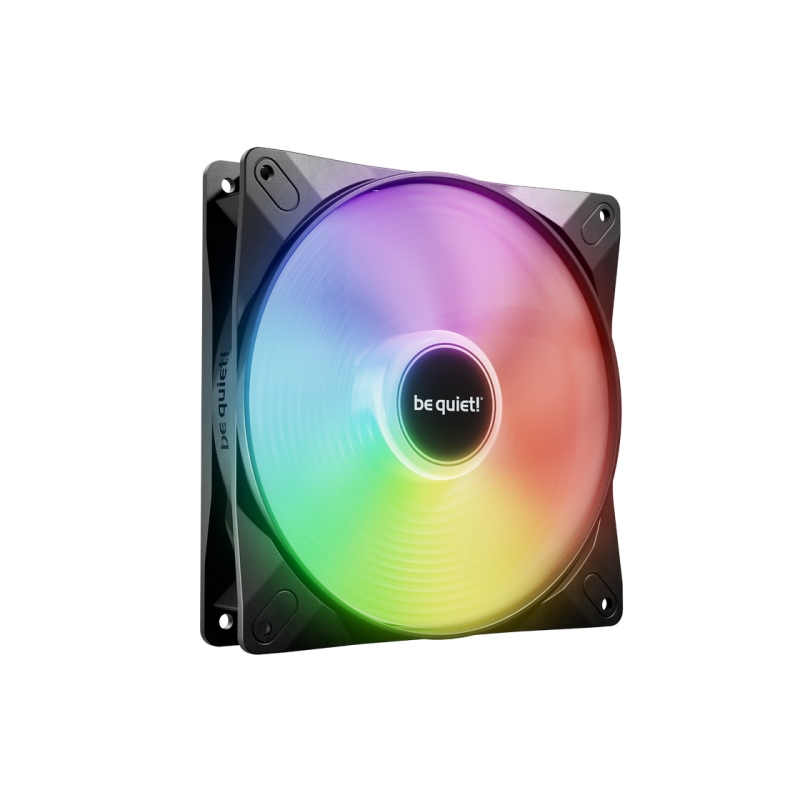 Кулер для корпуса Be Quiet Light Wings LX, 140 mm, Black