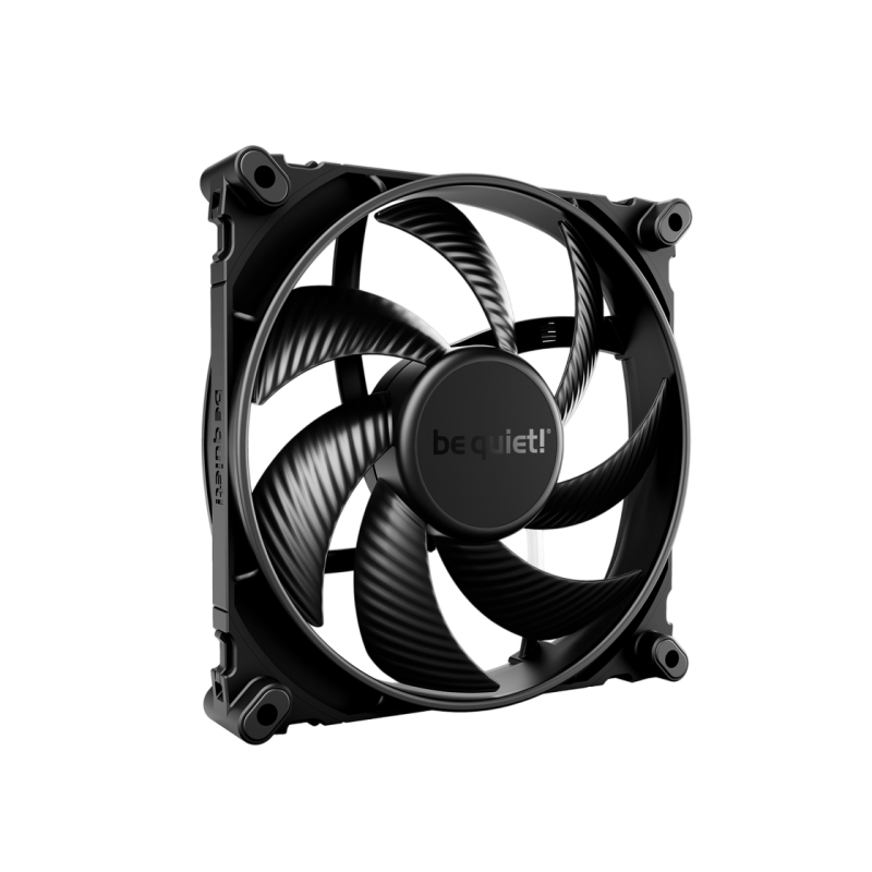 Кулер для корпуса Be Quiet Silent Wings 4 PWM, Black