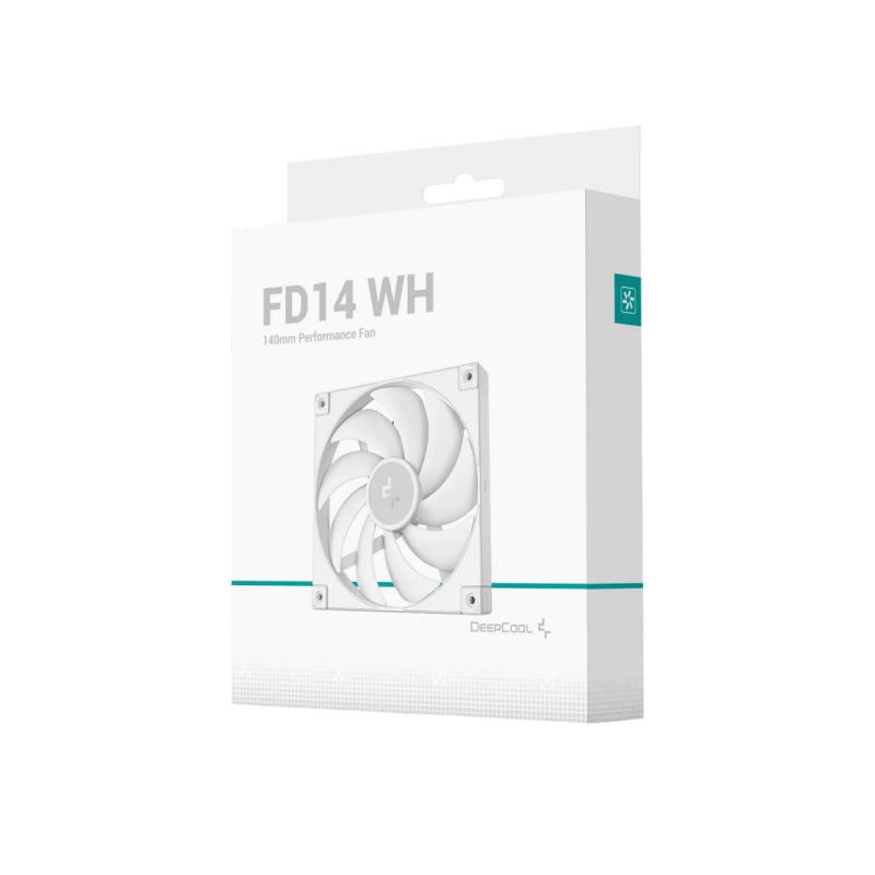 Кулер для корпуса Deepcool FD14, White