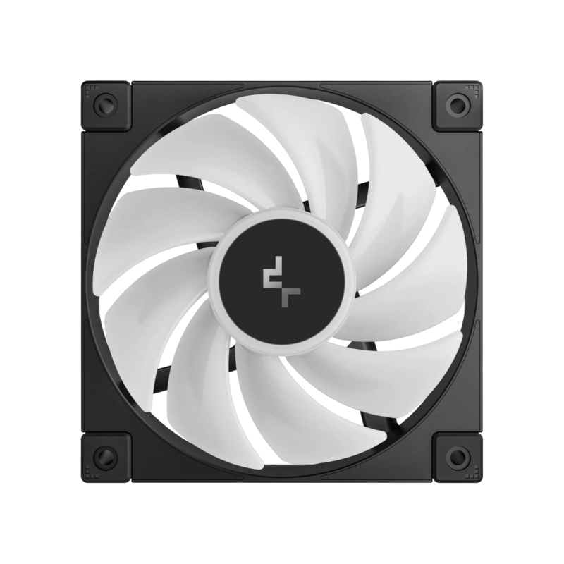 Кулер для корпуса Deepcool FD12 ARGB, Black