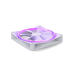 Кулер для корпуса NZXT F140 RGB Core, White