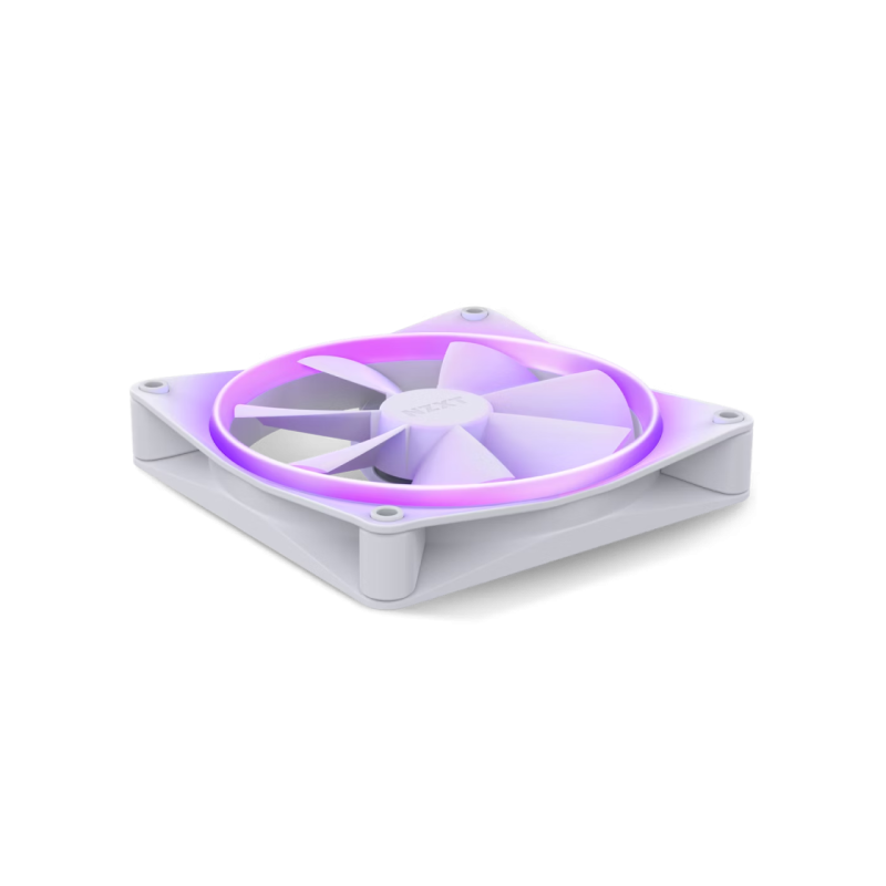 Кулер для корпуса NZXT F140 RGB Core, White