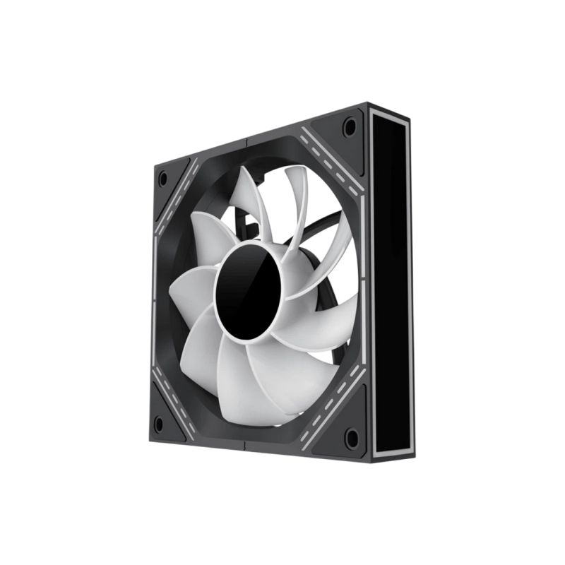 Кулер для корпуса Gamemax FN12A-S3I-R, Black