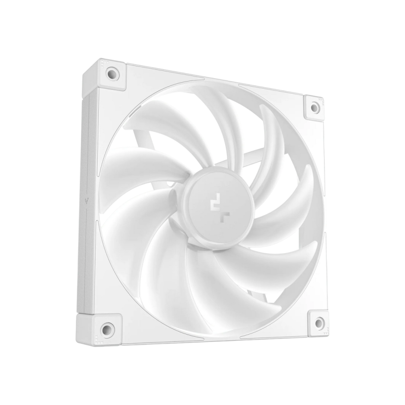 Кулер для корпуса Deepcool FD14 ARGB, White