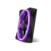 Кулер для корпуса NZXT 120 RGB, Black