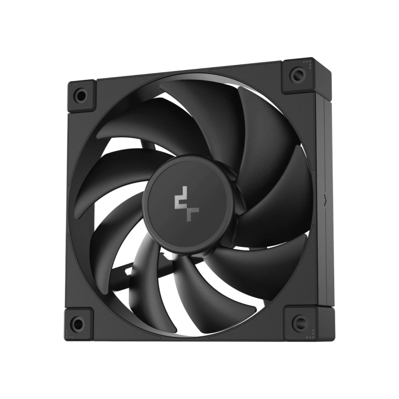 Кулер для корпуса Deepcool FD12, Black