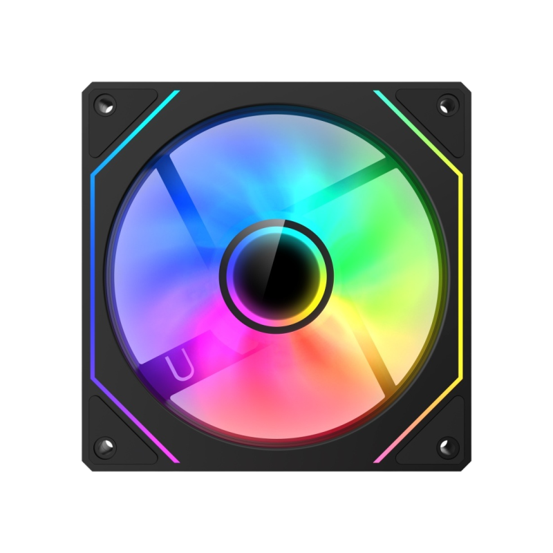 PC Case Fan Deepcool CG530, 120x120x25, <28dB, 61.91CFM, 500-18000PM, ARGB, 4-Pin Fan & 3-pin ARGB 5V, Hydro