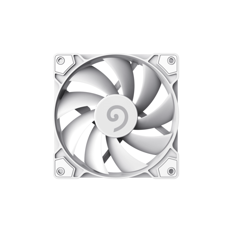 PC Case Fan GAMEMAX GMX-WFWT-PWM, 120mm, 9 blades, PWM, <30dB, 41 CFM, 800-1600RPM, Hydraulic bearing, 4pin(M/F