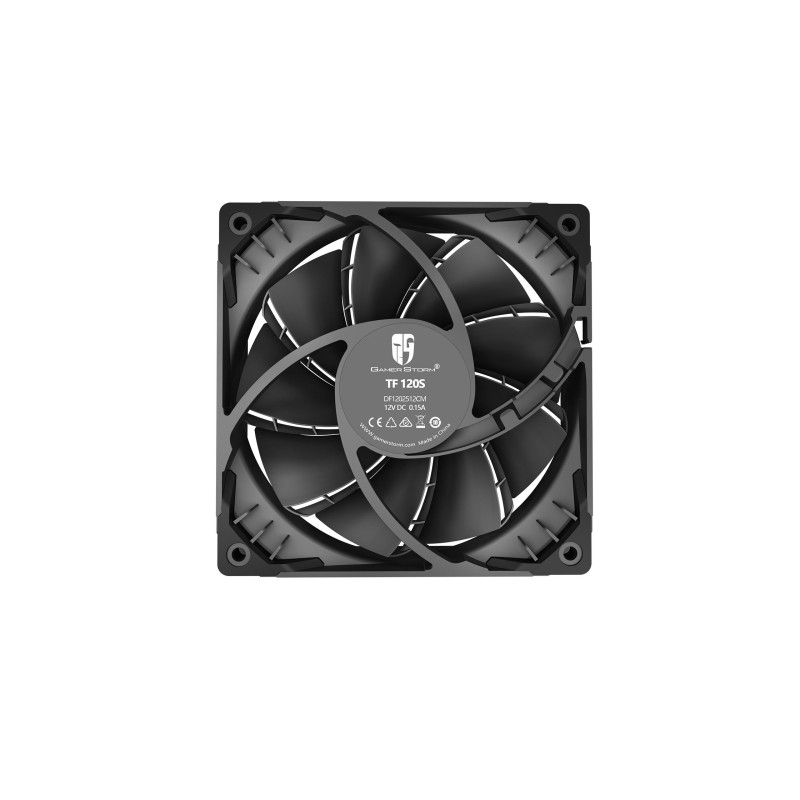 Deepcool TF120S, Black
