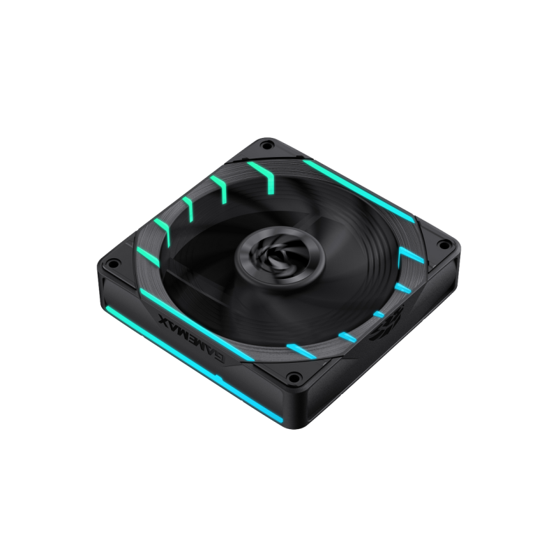 Cooler Carcasa PC Gamemax Tornado T12, Black