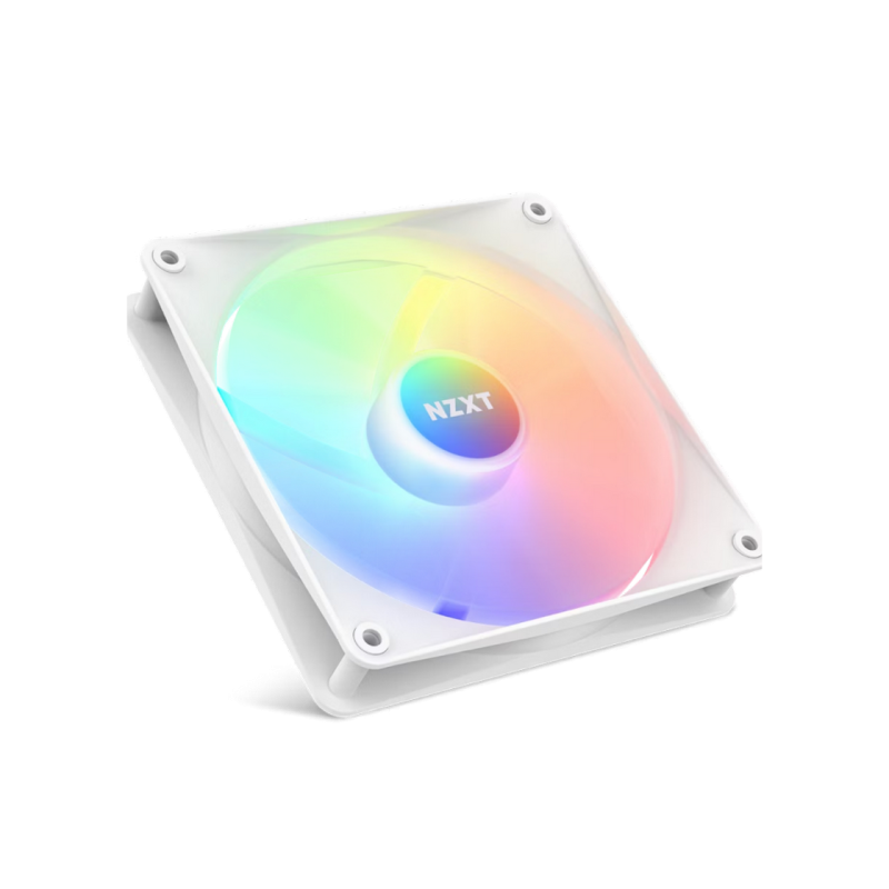 Кулер для корпуса NZXT F140 RGB Core, White