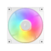 Кулер для корпуса Deepcool FD14 ARGB, White