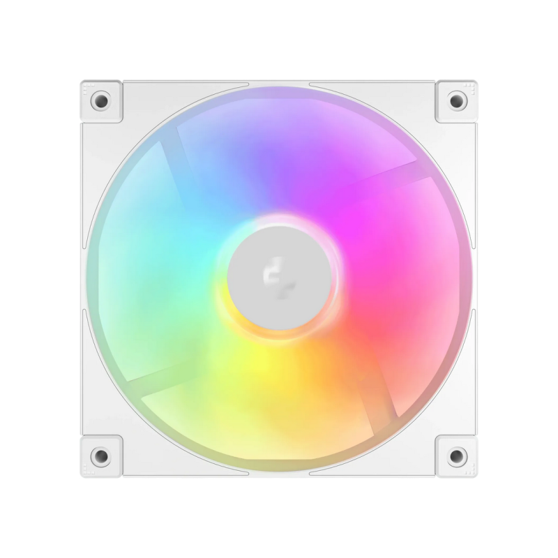 Кулер для корпуса Deepcool FD14 ARGB, White