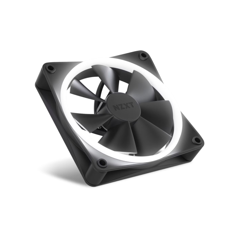 Кулер для корпуса NZXT 120 RGB, Black