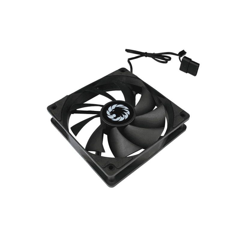 Кулер для корпуса Gamemax GMX-WFBK-BK, Black