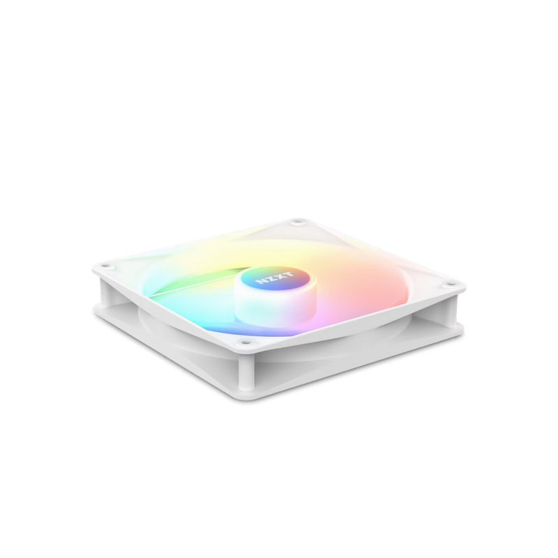 Кулер для корпуса NZXT F120 RGB Core, White