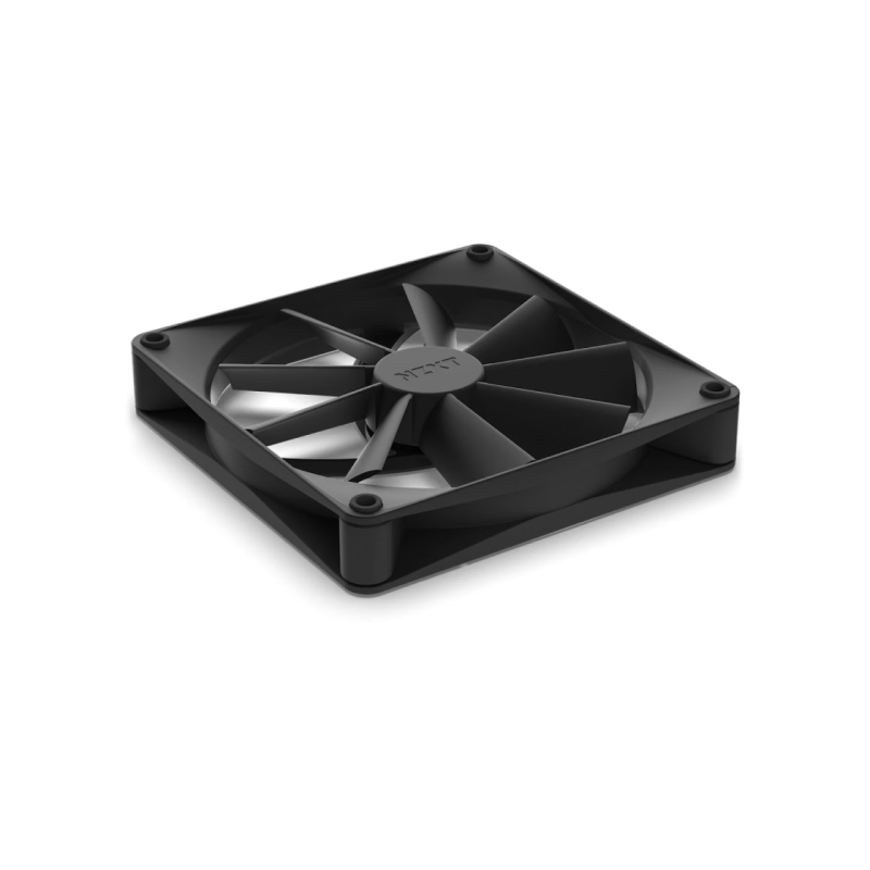 Кулер для корпуса NZXT F140Q, Black
