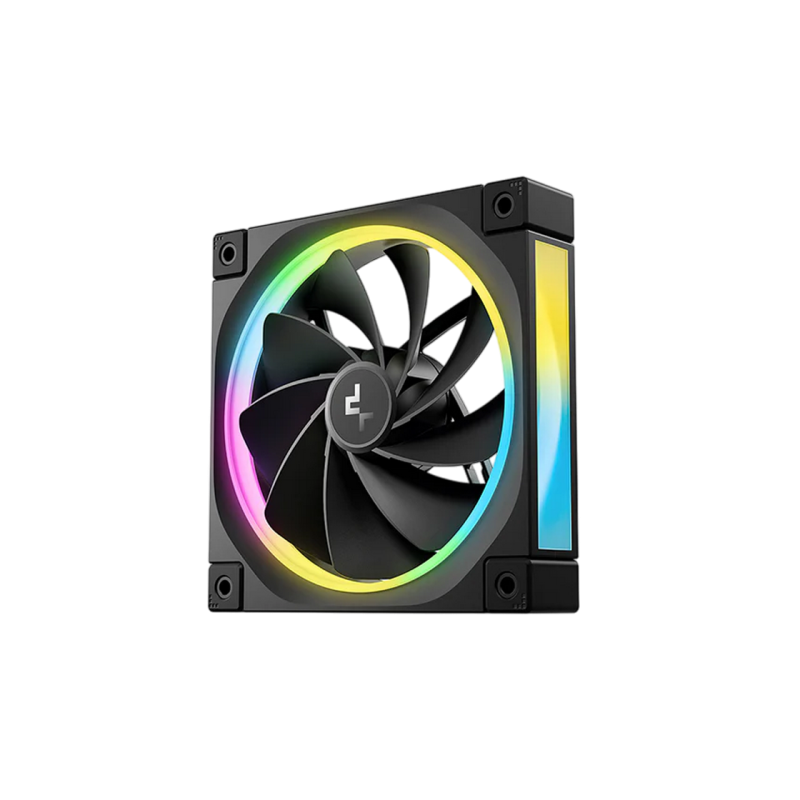 PC Case Fan Deepcool FL12 R, 120x20x25mm, ≤33.9 dB, 55CFM, 500-2150RPM, PWM, ARGB, 4-Pin Fan & 3-pin ARGB 5V,