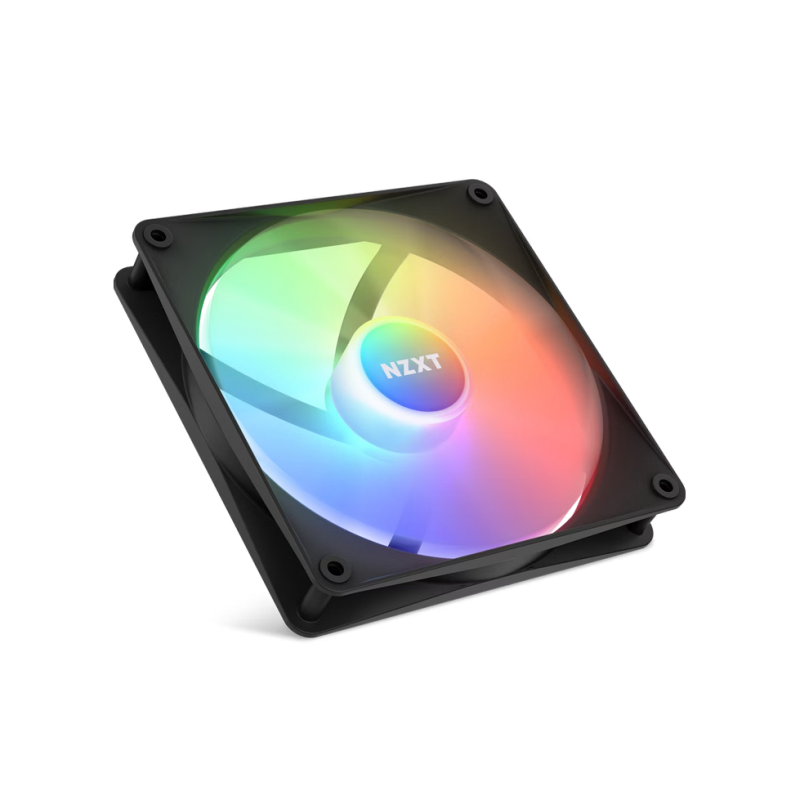 Кулер для корпуса NZXT F140 RGB Core, Black