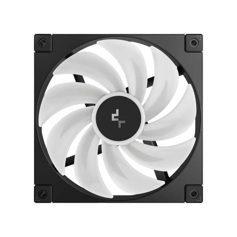 Кулер для корпуса Deepcool FD14 ARGB, Black