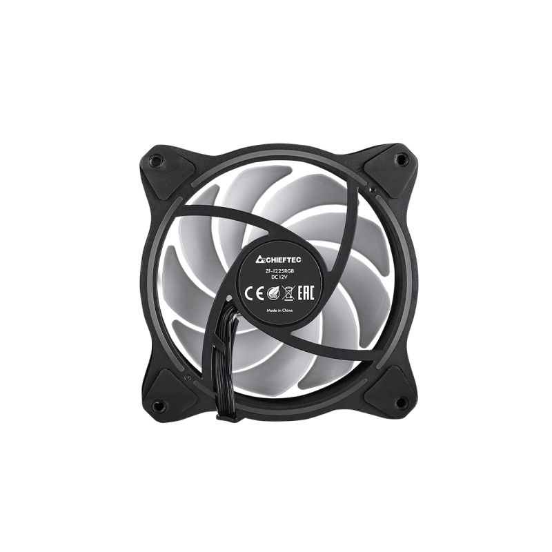 Кулер для корпуса Chieftec ZF-1225RGB