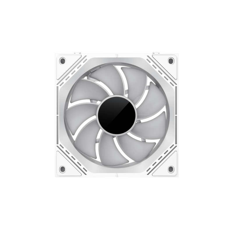 Кулер для корпуса Gamemax FN12A-S3I, White