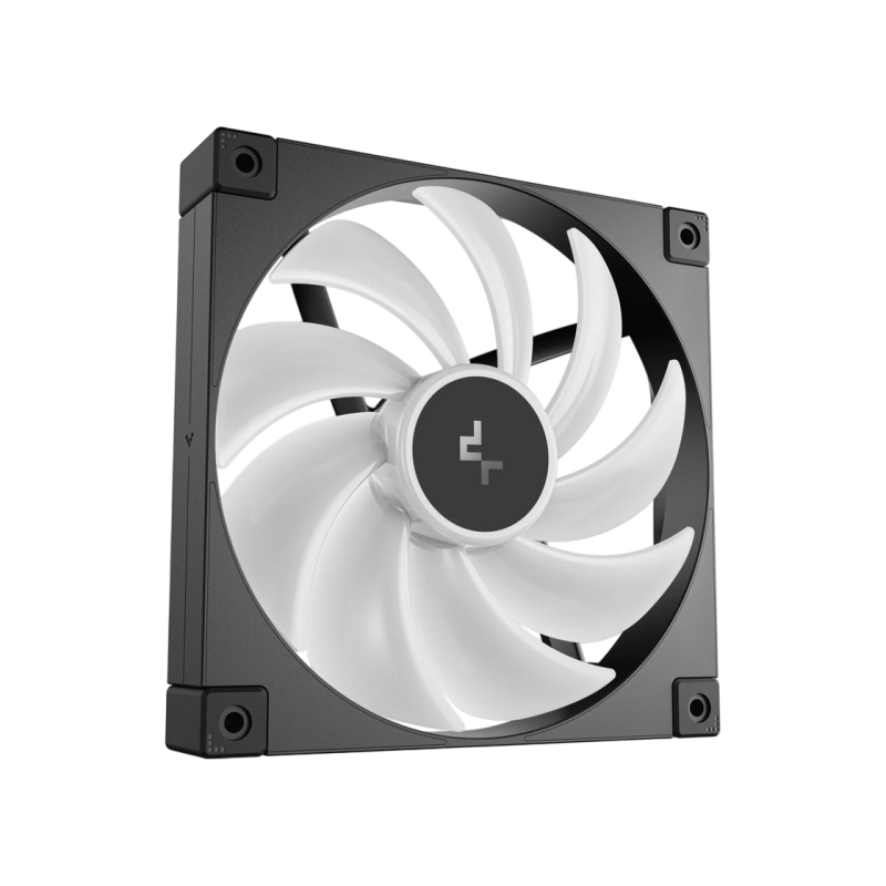 Кулер для корпуса Deepcool FD14 ARGB, Black